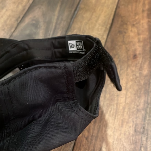 Dayton Dragons Black/White Baseball Hat w/ Velcro strap One Size Fits Most - Picture 5 of 5